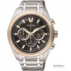 Ceas Citizen TITANIUM CA4014-57E Eco-Drive imagine mica