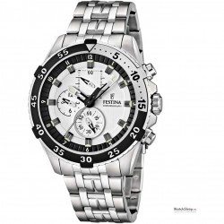 Ceas Festina LA VUELTA F16603/1 Cronograf imagine mica
