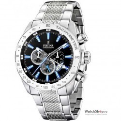 Ceas Festina SPORT F16488/3 Cronograf imagine mica