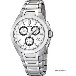 Ceas Festina SPORT F16678/4 Cronograf imagine mica