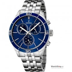 Ceas Festina SPORT F16762/2 Cronograf imagine mica