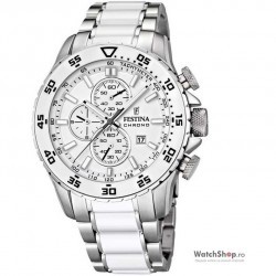 Ceas Festina TREND F16628/1 Cronograf imagine mica