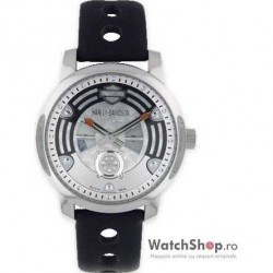 Ceas Harley-Davidson STRAP 76A124 imagine mica