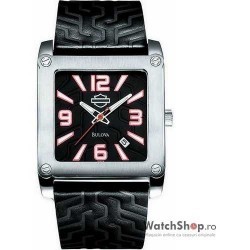 Ceas Harley-Davidson STRAP 76B145 imagine mica