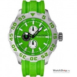 Ceas Nautica BFD Maritime A15580G Diver Multi-function imagine mica
