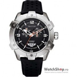 Ceas Nautica NST 100 A32516G Chronograph imagine mica