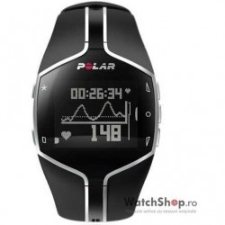 Ceas Polar FITNESS FT80 BLACK imagine mica