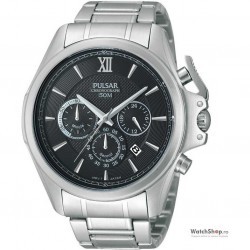 Ceas Pulsar DRESS MEN PT3437X1 Cronograf imagine mica