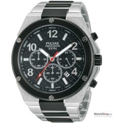 Ceas Pulsar SPORT PT3445X1 Cronograf imagine mica