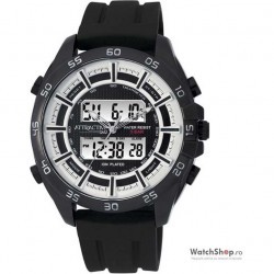 Ceas Q&Q GT COUPE DE08J522Y imagine mica