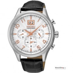 Ceas Seiko PREMIER SPC087P1 Cronograf imagine mica