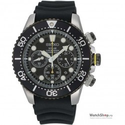 Ceas Seiko SOLAR SSC021P1 Diver's imagine mica