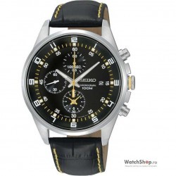 Ceas Seiko SPORTS SNDC89P2 Cronograf imagine mica