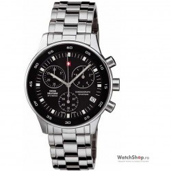 Ceas Swiss Military by CHRONO 17700ST-1M Cronograf imagine mica