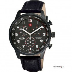Ceas Swiss Military by CHRONO SM34012.08 Cronograf imagine mica