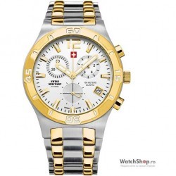 Ceas Swiss Military by CHRONO SM34015.04 Cronograf imagine mica