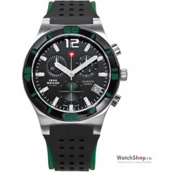Ceas Swiss Military by CHRONO SM34015.07 Cronograf imagine mica