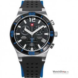 Ceas Swiss Military by CHRONO SM34015.08 Cronograf imagine mica
