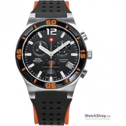 Ceas Swiss Military by CHRONO SM34015.09 Cronograf imagine mica