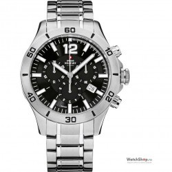 Ceas Swiss Military by CHRONO SM34028.01 Cronograf imagine mica