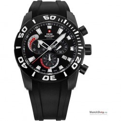 Ceas Swiss Military by CHRONO SM34031.02 Cronograf imagine mica