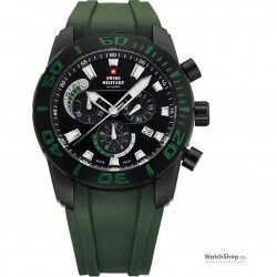 Ceas Swiss Military by CHRONO SM34031.03 Cronograf imagine mica