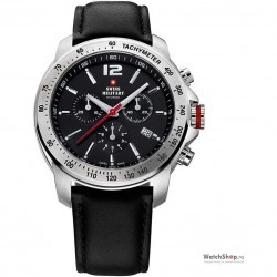 Ceas Swiss Military by CHRONO SM34033.04 Cronograf imagine mica