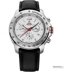 Ceas Swiss Military by CHRONO SM34033.05 Cronograf imagine mica