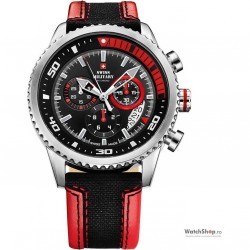 Ceas Swiss Military by CHRONO SM34042.07 Cronograf imagine mica
