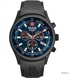 Ceas Swiss Military by HANOWA 06-4156.13.003 Navalus Cronograf imagine mica