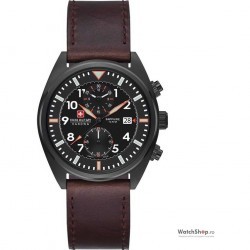 Ceas Swiss Military by HANOWA 06-4227.13.007 Airborne imagine mica