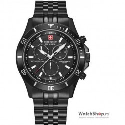 Ceas Swiss Military by HANOWA 06-5183.13.007 Flagship Cronograf imagine mica