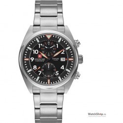 Ceas Swiss Military by HANOWA 06-5227.04.007 Airborne imagine mica