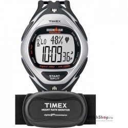 Ceas Timex IRONMAN T5K568 Triathlon Race Trainer imagine mica