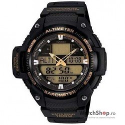 Ceas Casio OUTGEAR SGW-400H-1B2VER Twin Sensor imagine mica