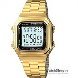Ceas Casio RETRO A178WGA-1ADF imagine mica