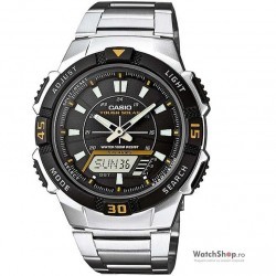 Ceas Casio SPORT AQ-S800WD-1E Solar imagine mica