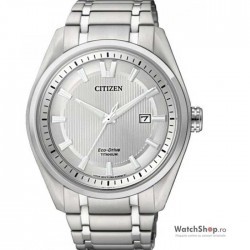 Ceas Citizen TITANIUM AW1240-57A Eco-Drive imagine mica