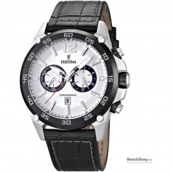 Ceas Festina CHRONOGRAPH F16673/1 imagine mica