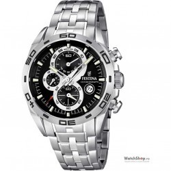 Ceas Festina SPORT F16654/3 Cronograf imagine mica