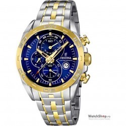Ceas Festina SPORT F16655/3 Cronograf imagine mica