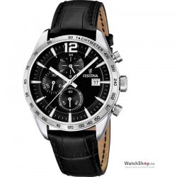 Ceas Festina SPORT F16760/4 Cronograf imagine mica