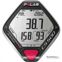 Ceas Polar CYCLING COMPUTERS 90043410 CS500+ imagine mica