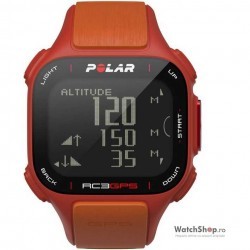 Ceas Polar MULTISPORT 90051075 RC3 GPS RED imagine mica