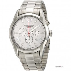 Ceas Romanson ACTIVE AM2641P MW-WH imagine mica