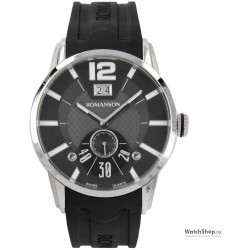 Ceas Romanson MODERN TL9213 MW-BK imagine mica