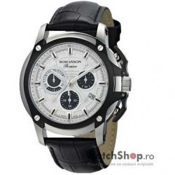 Ceas Romanson PREMIER PL2627H MD-WH imagine mica