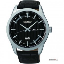 Ceas Seiko SOLAR SNE363P2 imagine mica