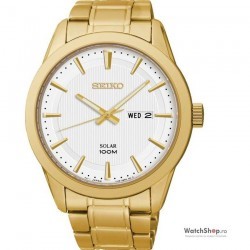 Ceas Seiko SOLAR SNE366P1 imagine mica