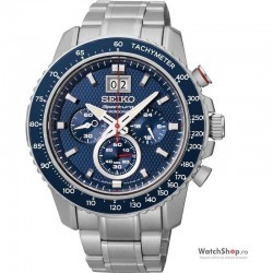 Ceas Seiko SPORTURA SPC135P1 Cronograf imagine mica